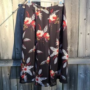 Vintage Floral Skirt by Sag Harbor
